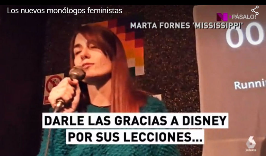 Poetry Slam Madrid - Femeninas