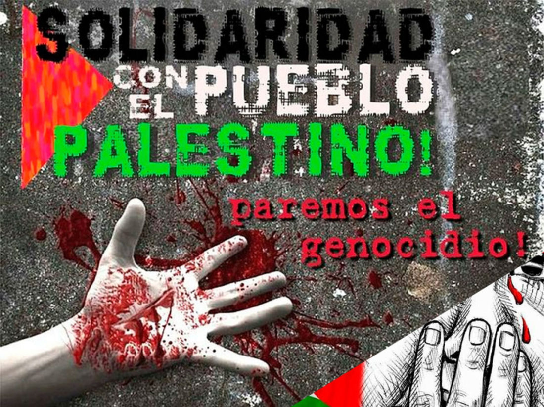 Genocidio: Palestina 